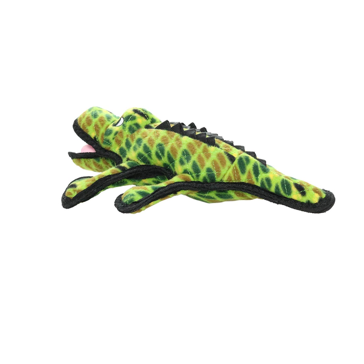 Tuffy Ocean Alligator - Medium, Durable, Squeaky Dog Toy: Medium