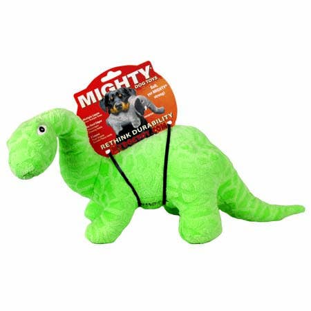 Mighty Dinosaur Brachiosaurus, Plush, Squeaky Dog Toy