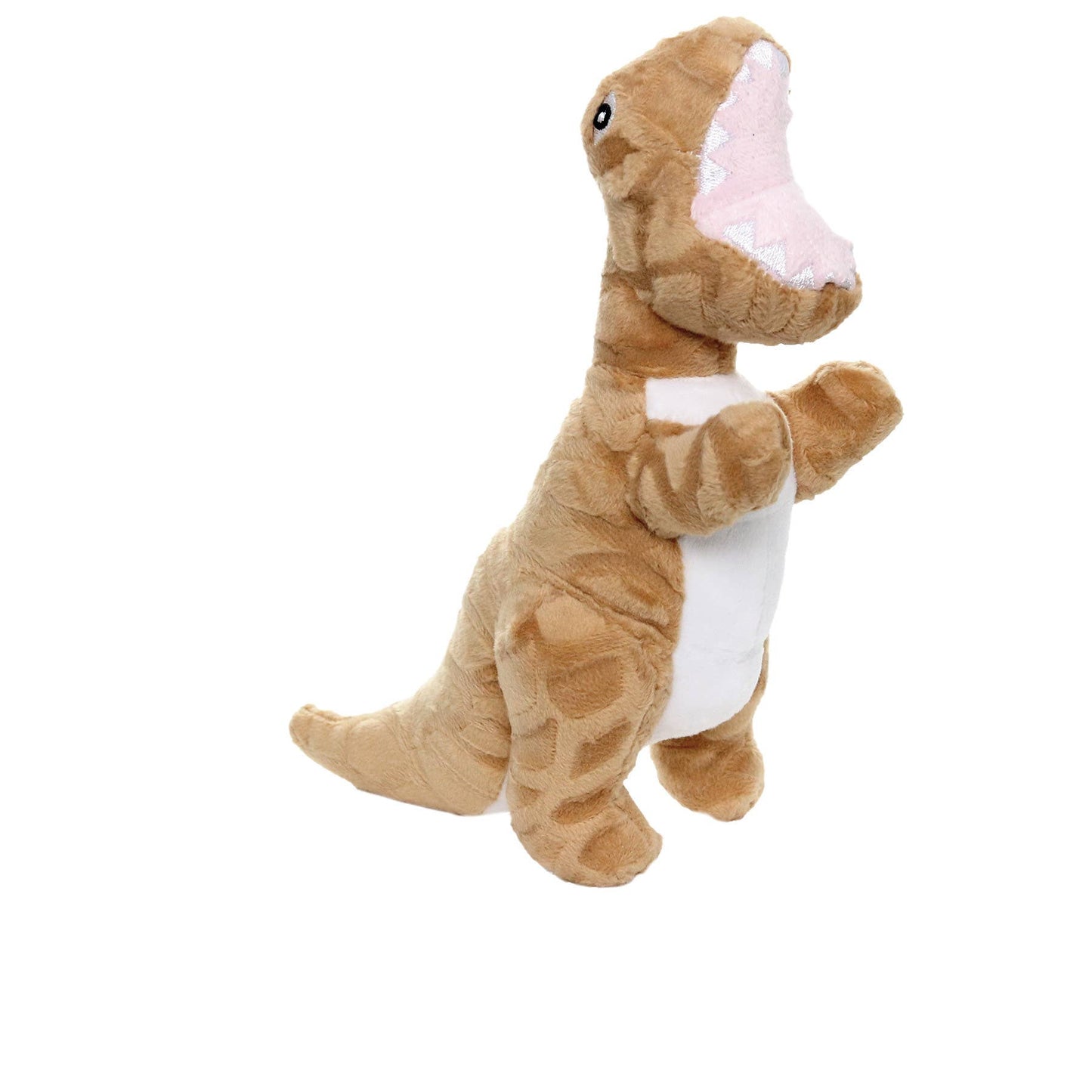 Mighty Jr Dinosaur TRex, Plush, Squeaky Dog Toy