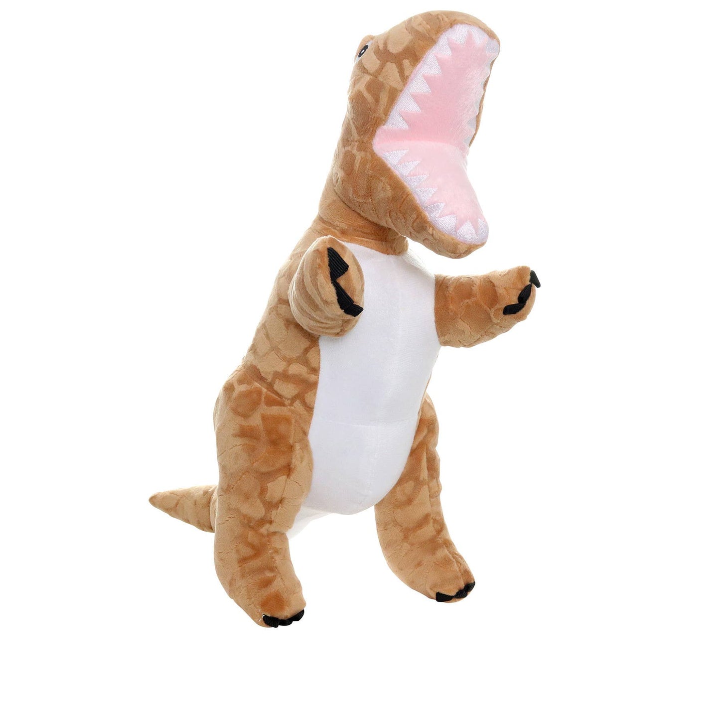 Mighty Dinosaur TRex, Plush, Squeaky Dog Toy