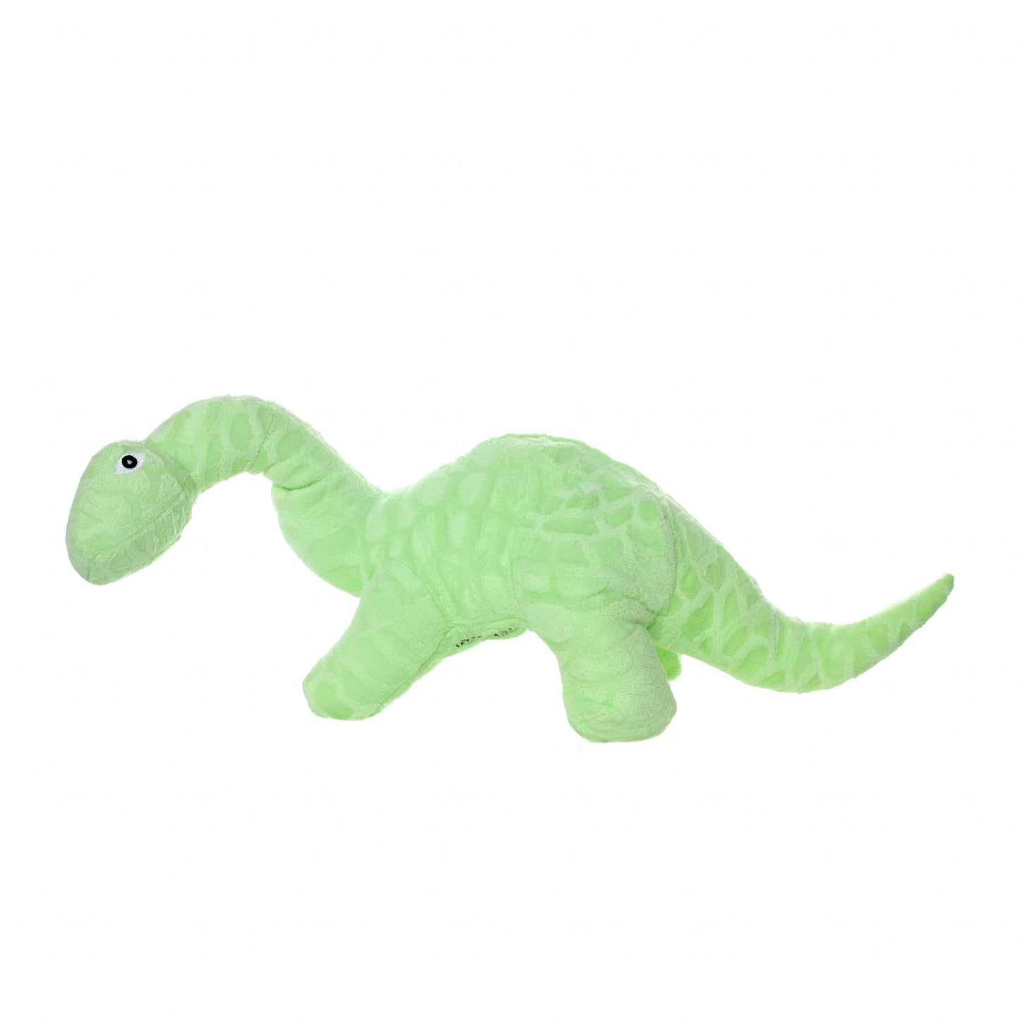 Mighty Dinosaur Brachiosaurus, Plush, Squeaky Dog Toy
