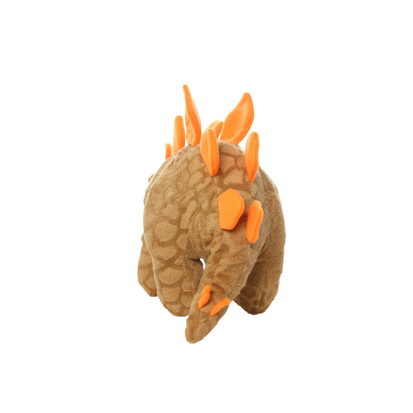 Mighty Dinosaur Stegosaurus, Plush, Squeaky Dog Toy