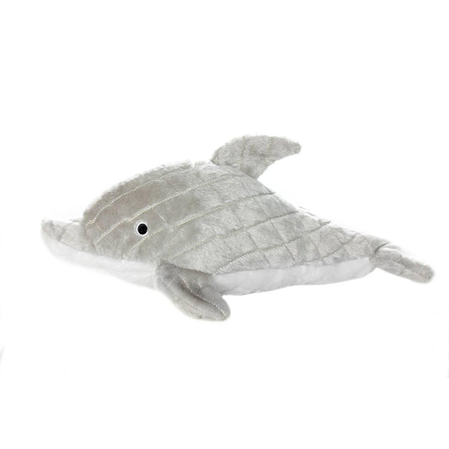 Mighty Ocean Dolphin, Plush, Squeaky Dog Toy