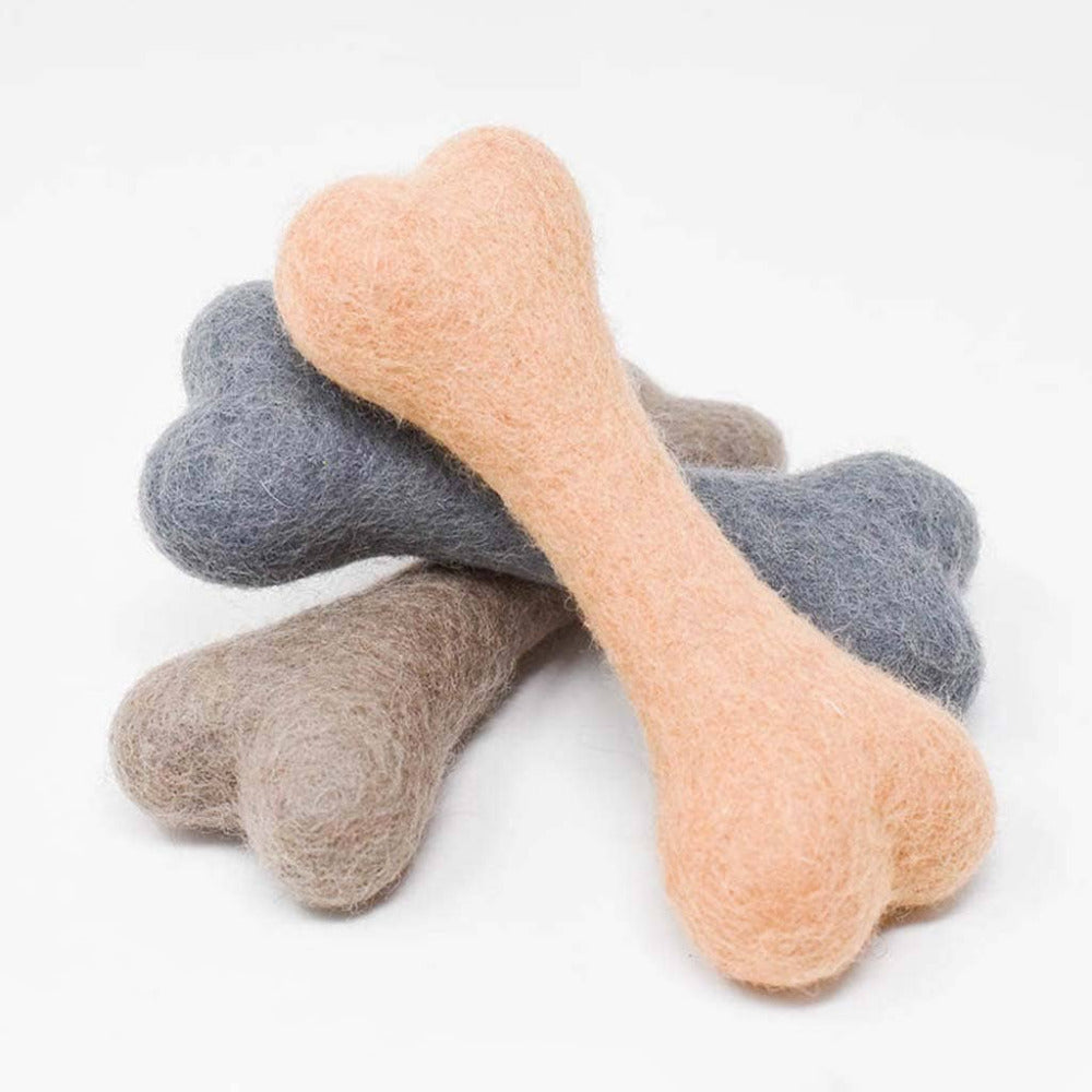 Modernbeast - Wool Felt Bones - Taupe