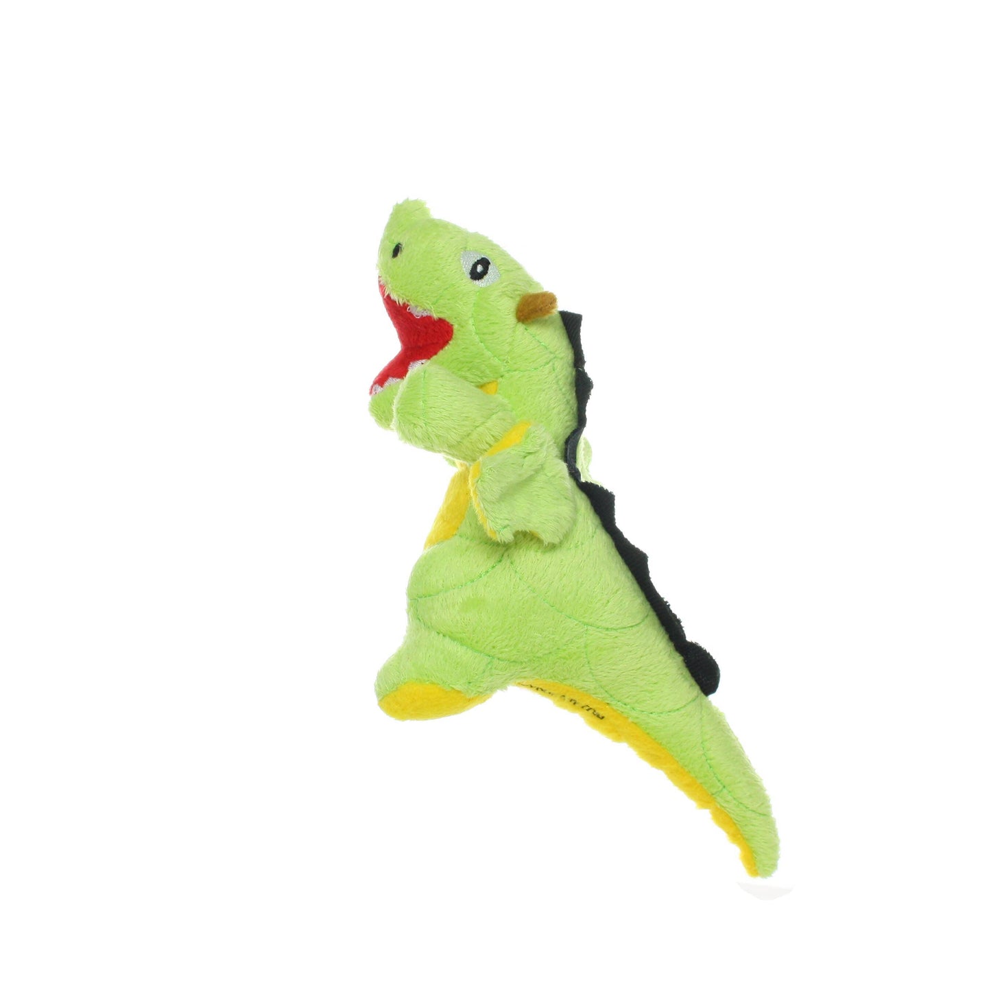 Mighty Jr Dragon - Green, Plush, Squeaky Dog Toy