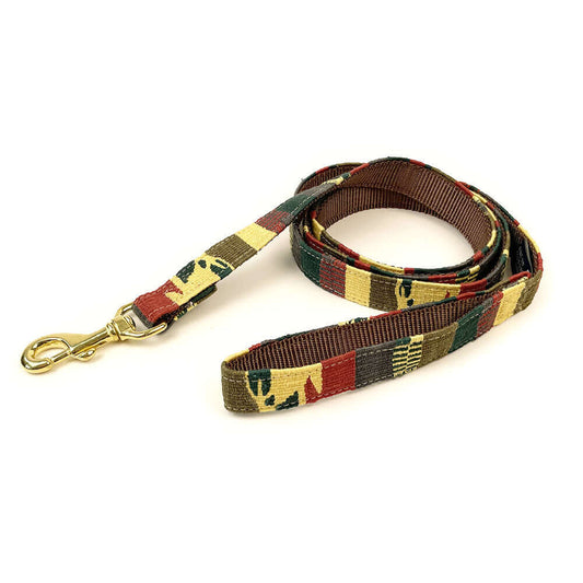 Auburn A Tail We Could Wag Leash - Traditional Earth