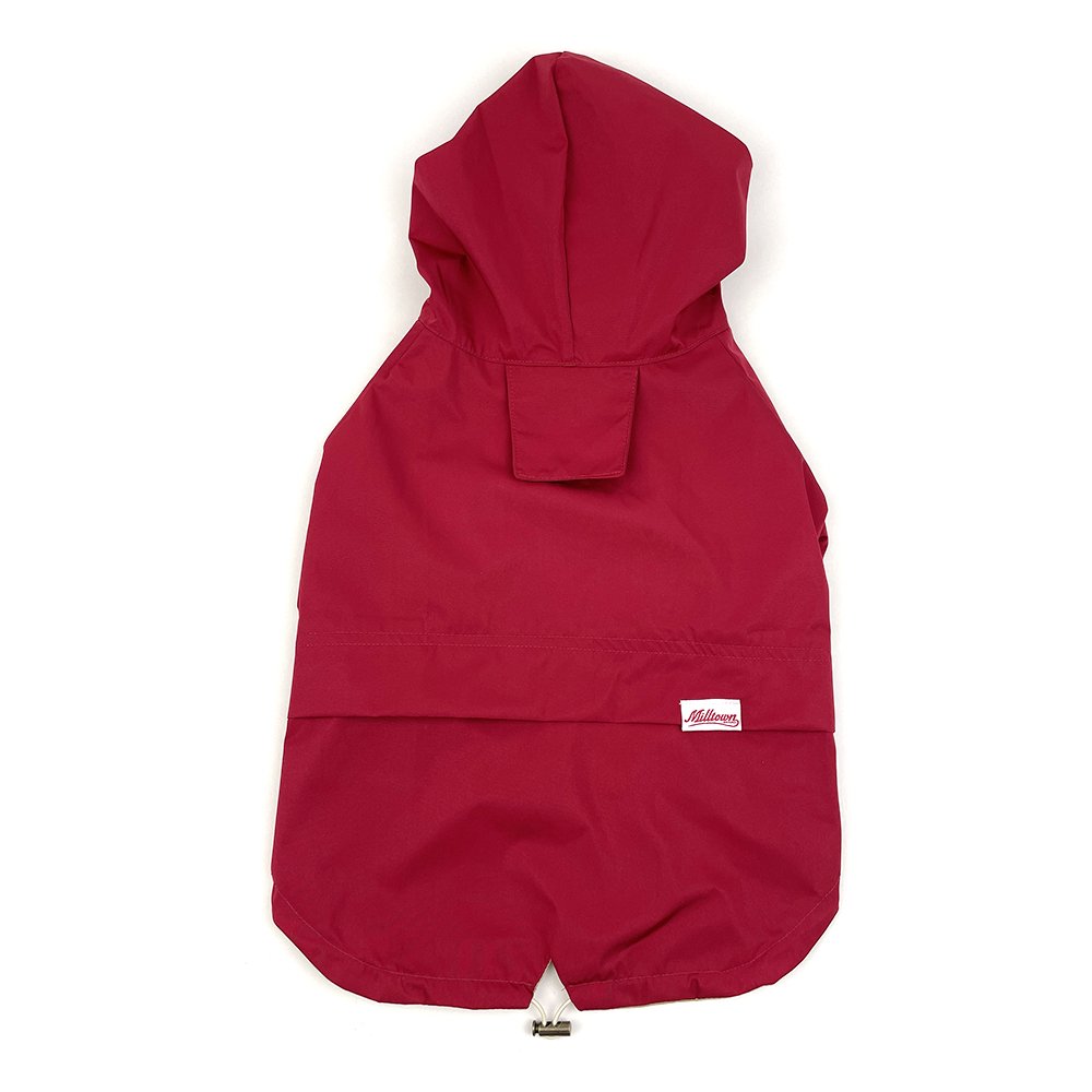 Dog Rain Jacket - Red