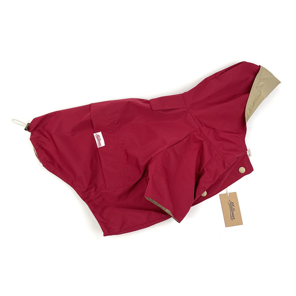 Dog Rain Jacket - Red