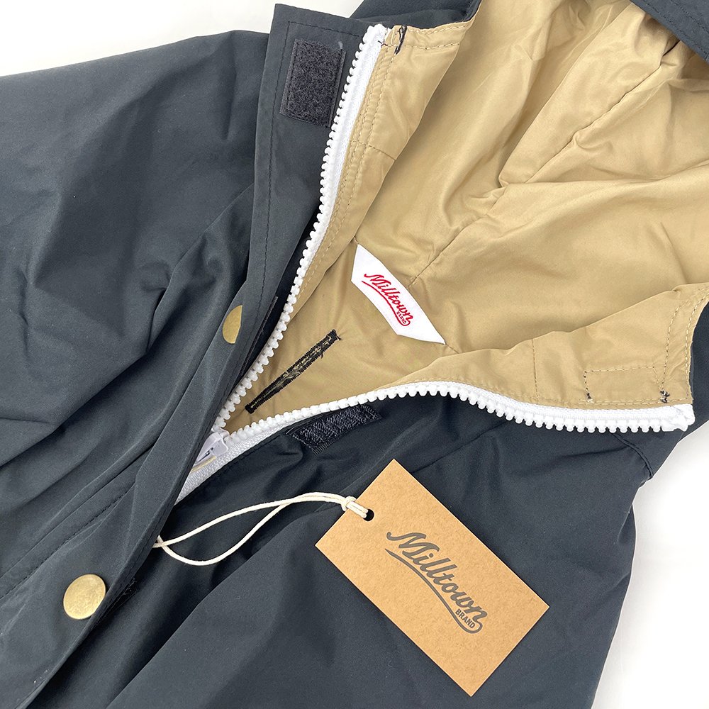 Dog Rain Jacket - Black