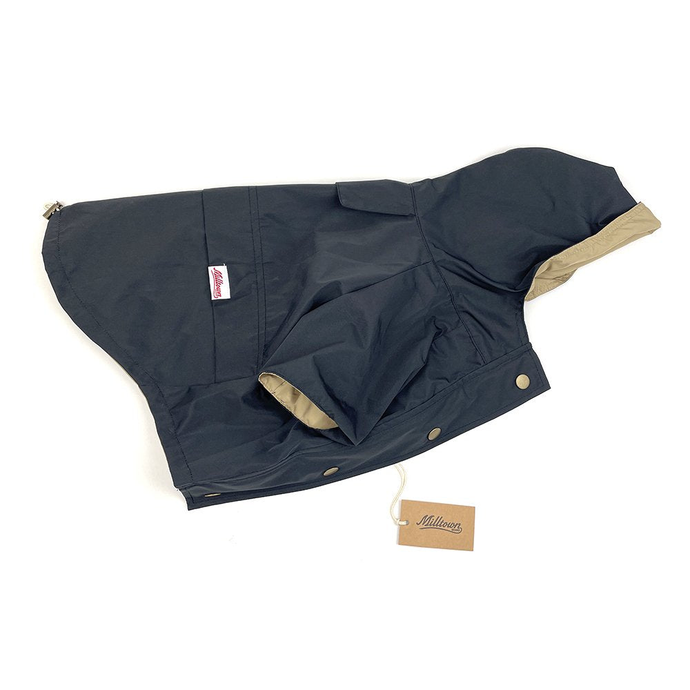 Dog Rain Jacket - Black