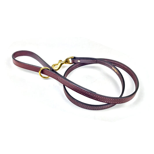 Mendota Leather Snap Leash