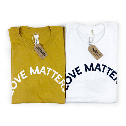 Love Matters - White - T-shirt