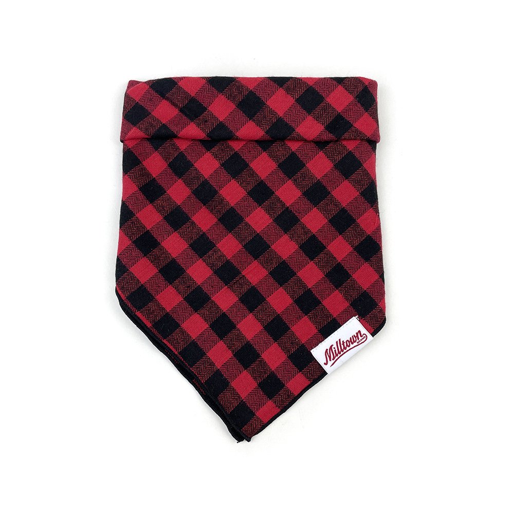 buffalo plaid bandana