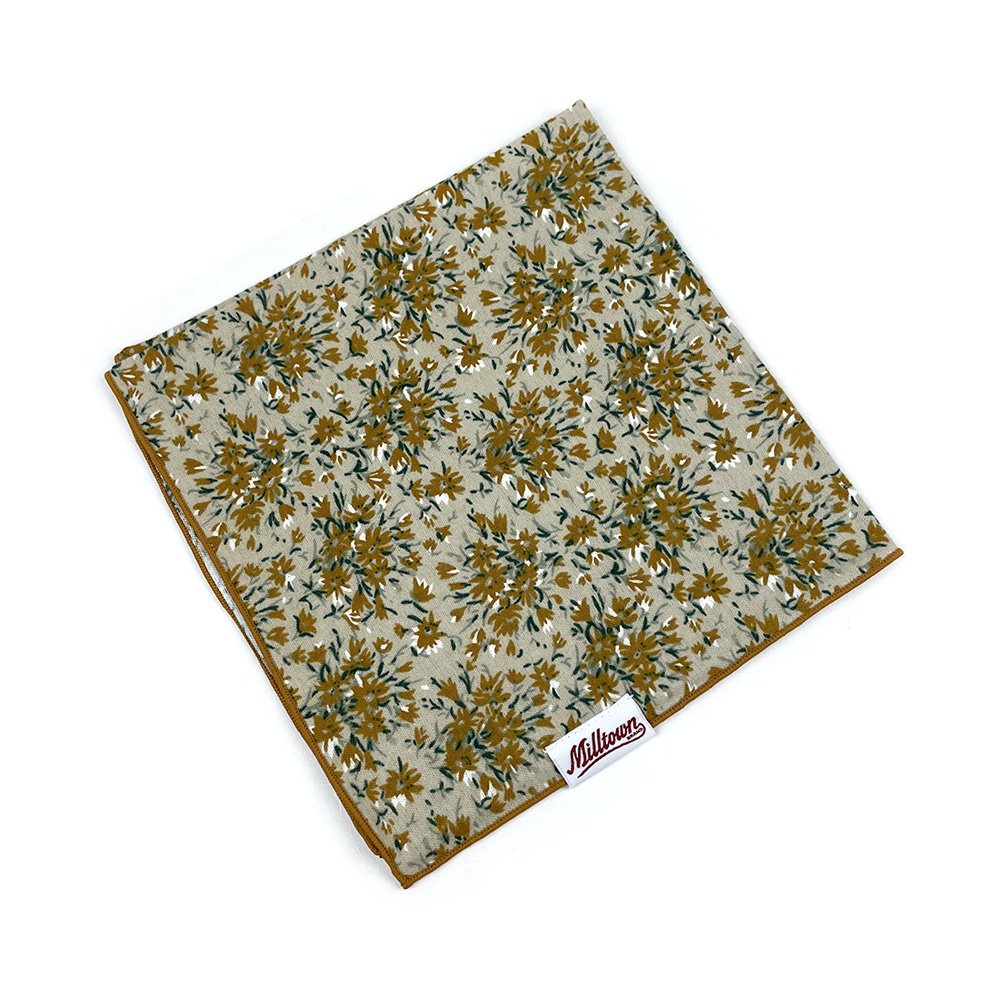 Square Dog Bandana - Autumn Meadow