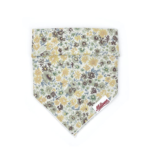 Square Dog Bandana - Wild Flowers