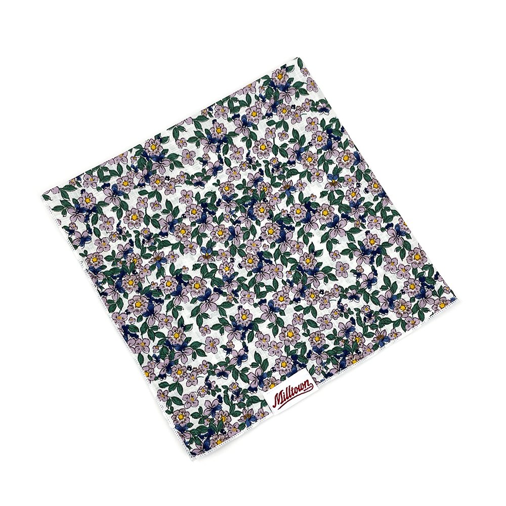 Square Dog Bandana - Blue Violet