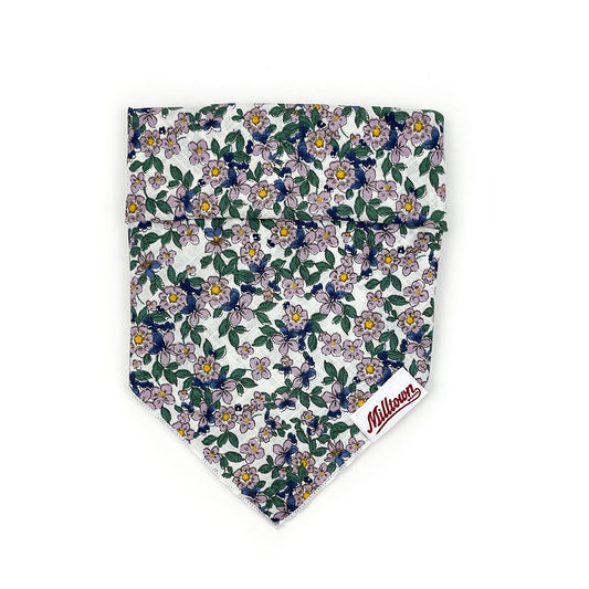 Square Dog Bandana - Blue Violet