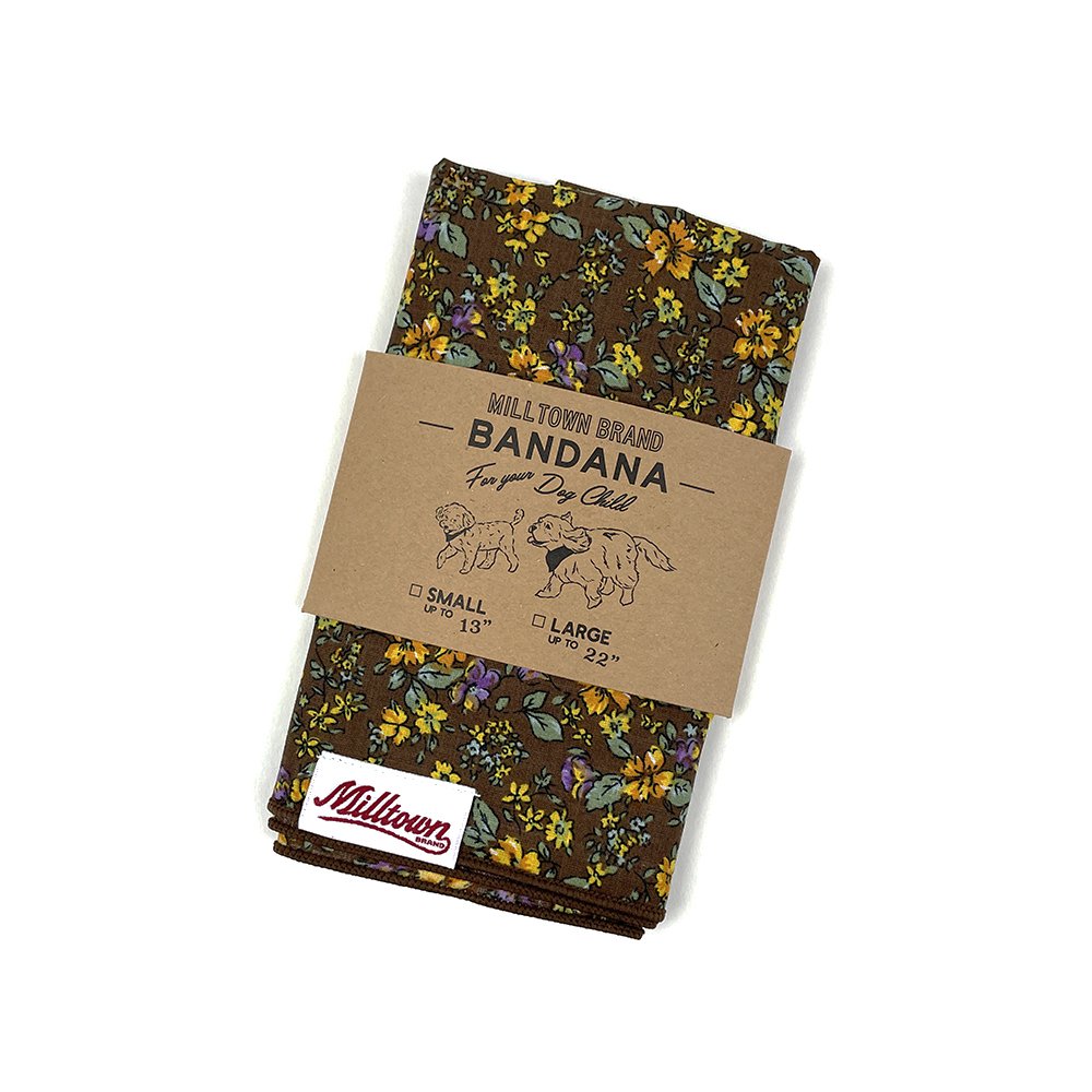 Square Dog Bandana - Buttercups