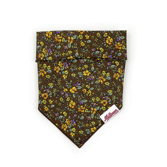Square Dog Bandana - Buttercups