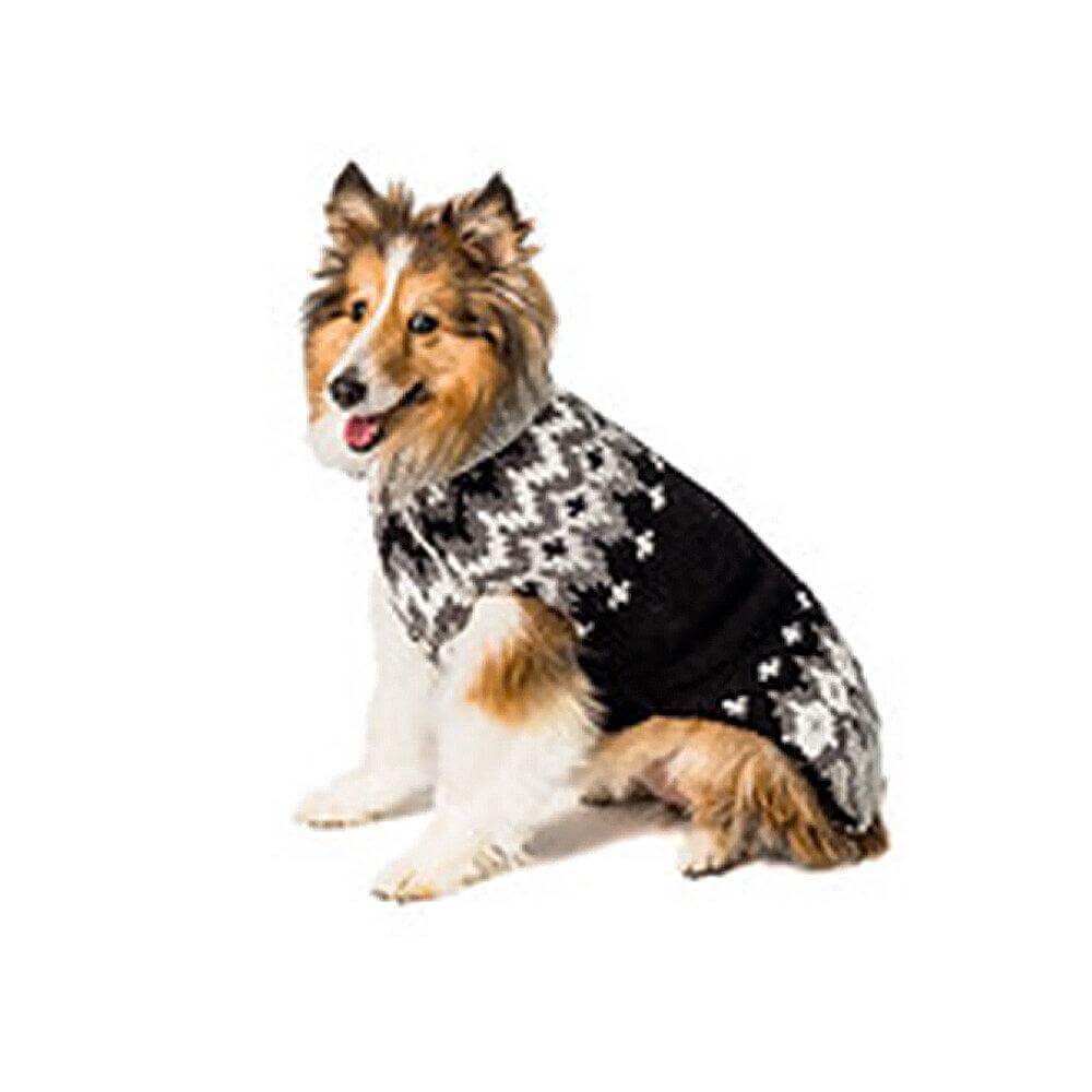 Chilly Dog Sweater - Black Ski