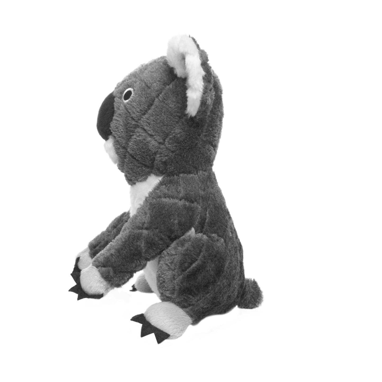 Mighty Safari Koala, Plush, Squeaky Dog Toy