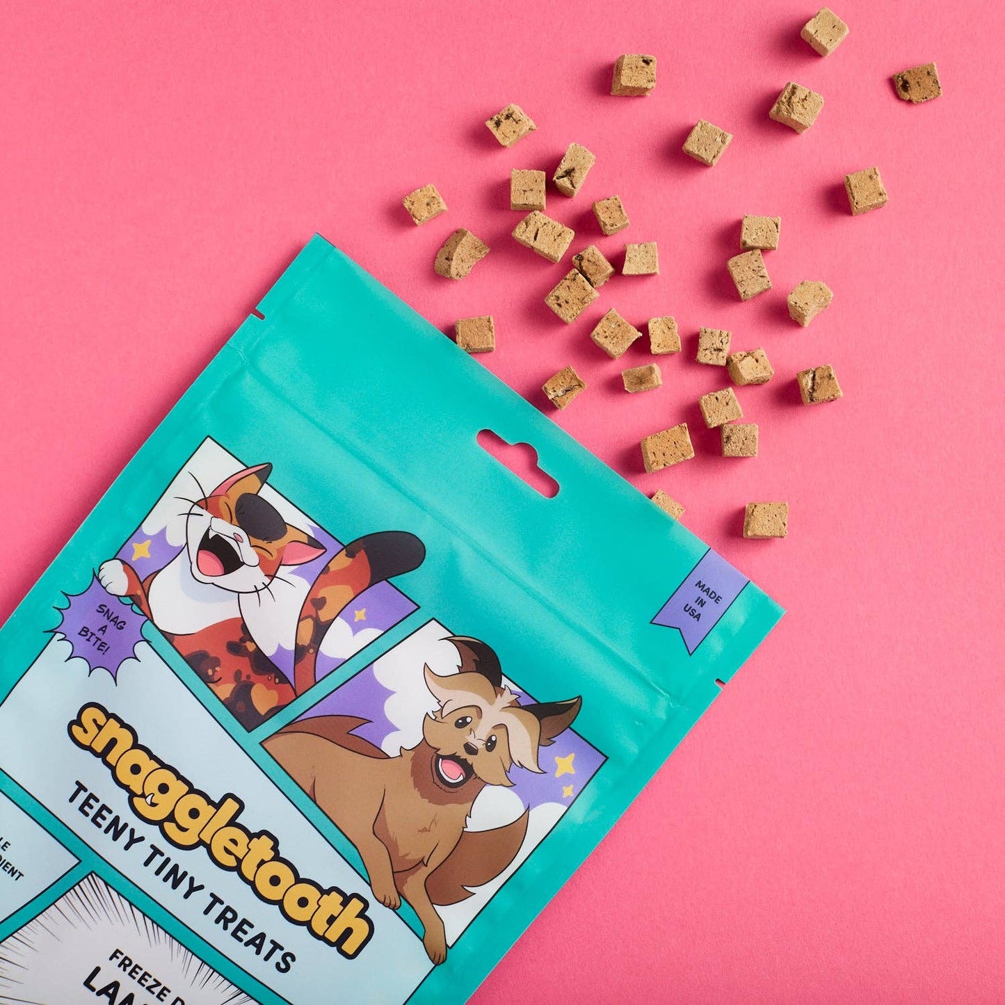 Snaggletooth: Lamb Liver - Freeze Dried Raw Teeny Tiny Treats