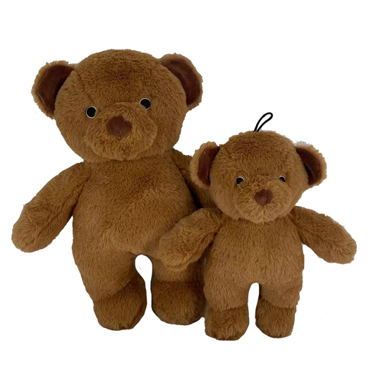 Dog Star - Roosevelt the Bear Plush Dog Toy