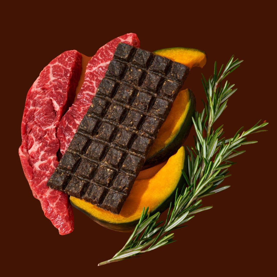 RYŌKEN INSTINCT - Beef Treat & Snack Bar for Active Dogs - Energy & Recovery