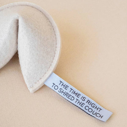 Modernbeast - KITTY FORTUNE COOKIE Organic Catnip Cat Toy: The Time Is Right To Shred The Couch