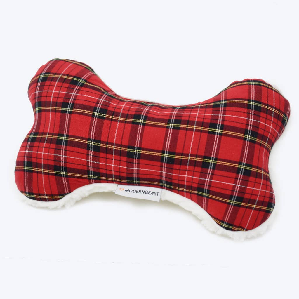 Modernbeast - HOLIDAY LAVENDER ZENBONE: RED PLAID