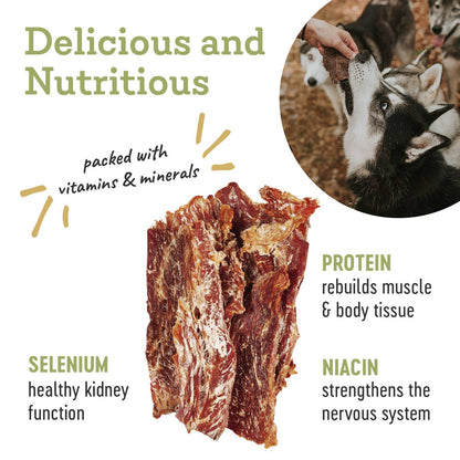 Farm Hounds - Turkey Jerky - All-Natural Dog Treats - 3.5oz: 3.5oz