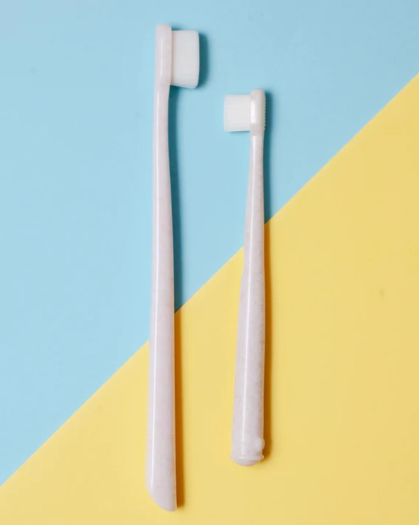 Wag & Bright Supply Co. : Puppy Polisher Eco Toothbrush - (Medium)