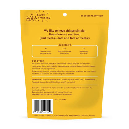 Bocce's Bakery - PB + Banana Soft & Chewy Dog Treats 6oz