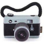 Play Pet Brands - Globetrotter Camera - Pet Plush Toy for Dogs: 5.5 x 4.4 x 7.1