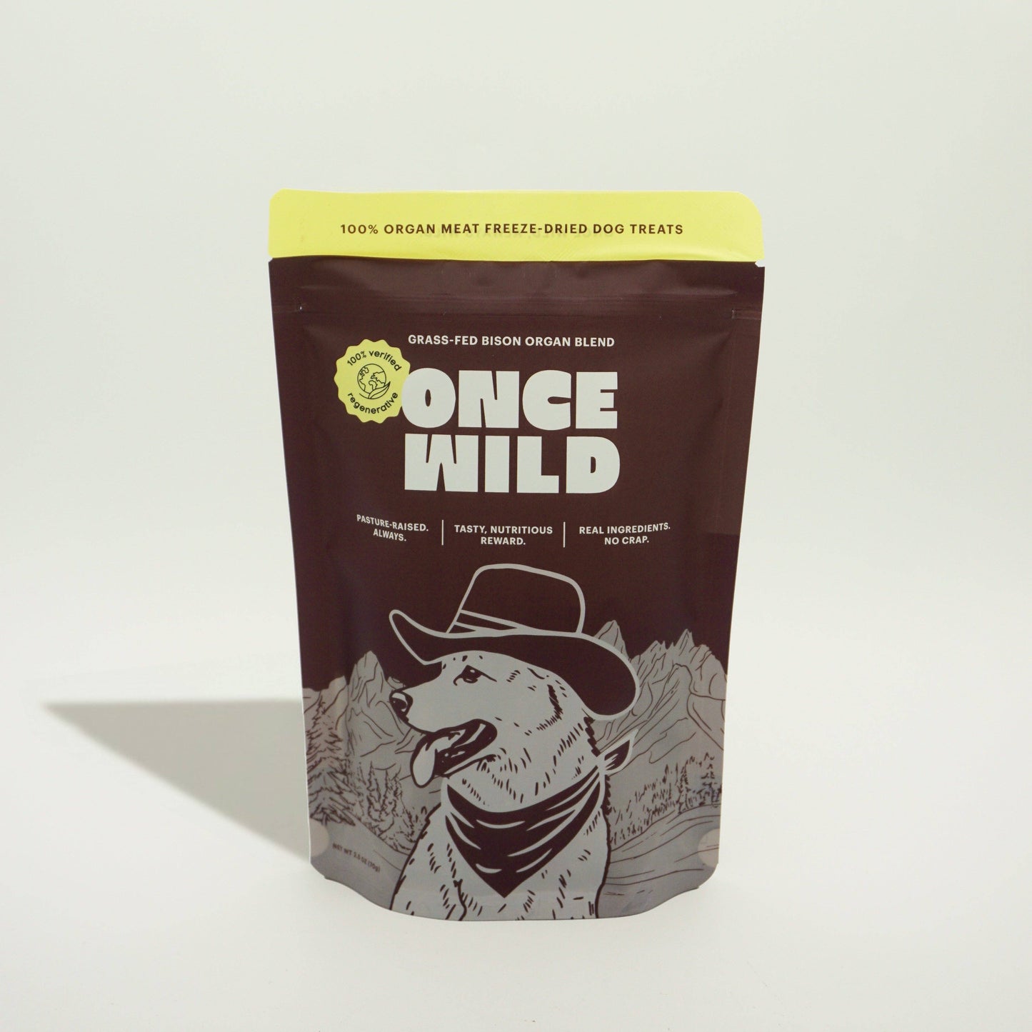 Bison Organ Blend Treats