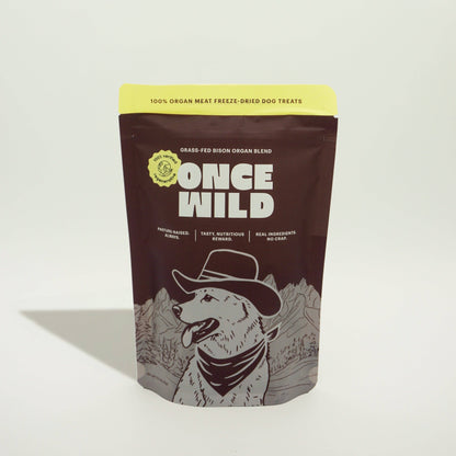 Bison Organ Blend Treats