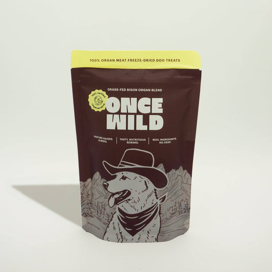 Once Wild - Bison Organ Blend Treats