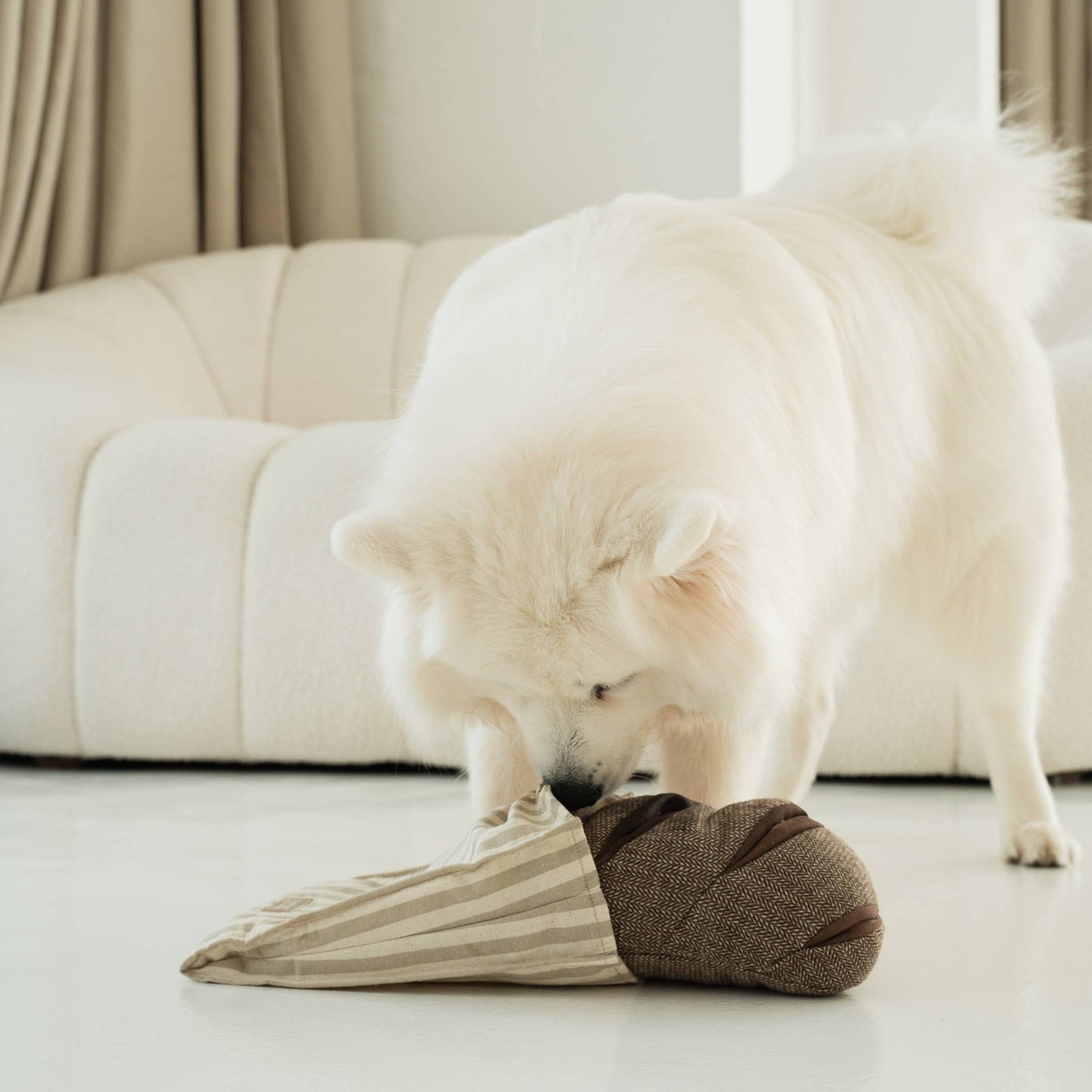 Lambwolf Collective: RYE //ENRICHMENT DOG TOY