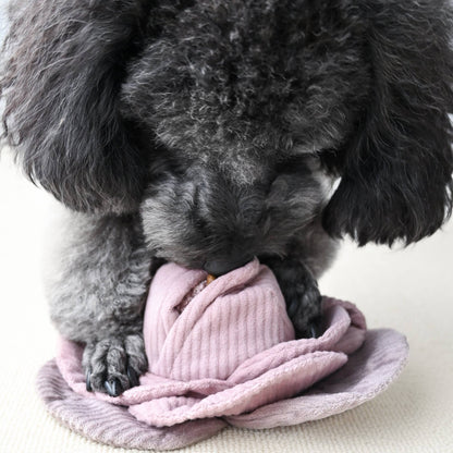 Lambwolf Collective - CABBAGE POP//ENRICHMENT DOG TOY: Red / Medium