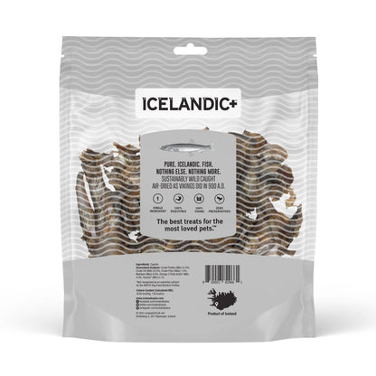 Icelandic+ - Capelin Whole Fish & Pieces Dog Treats 2.5 oz