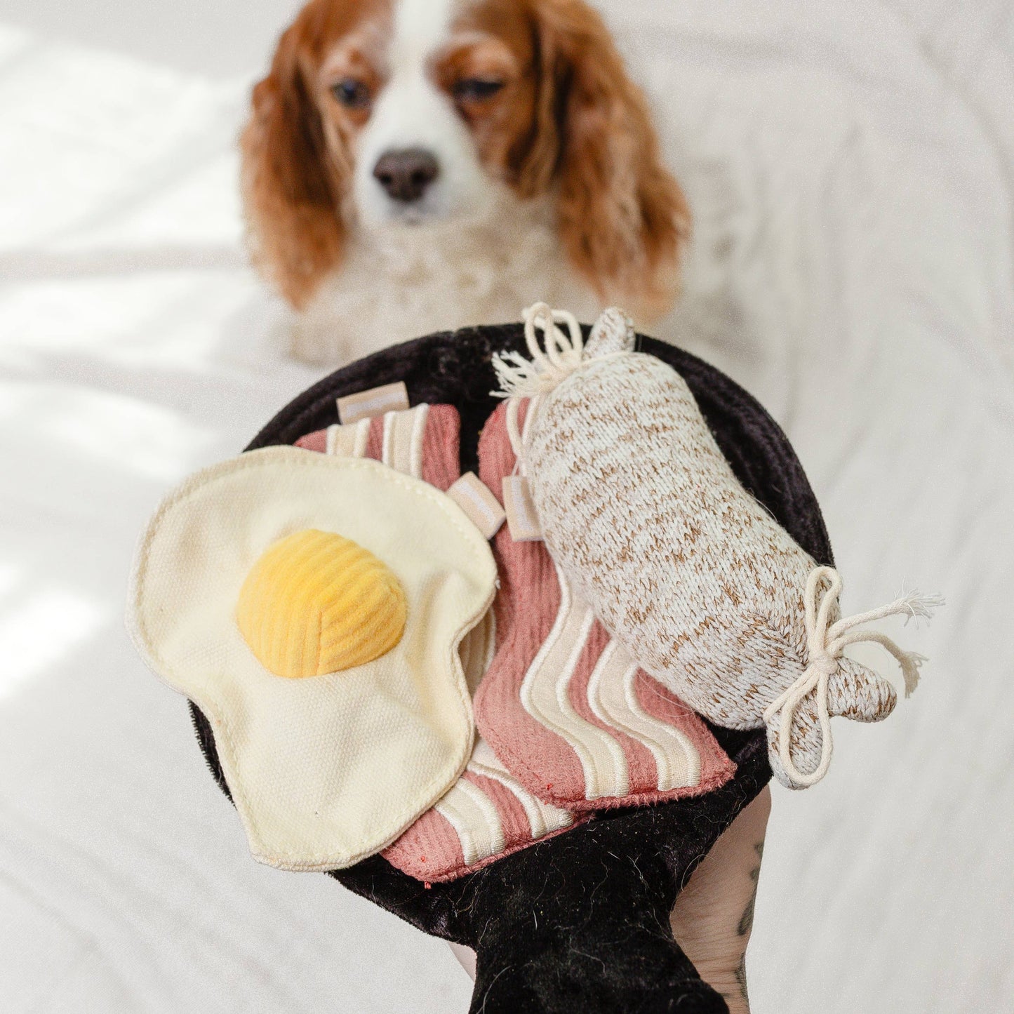 Lambwolf Collective - Bfast Set // ENRICHMENT DOG TOY // SNUFFLE TOY SET