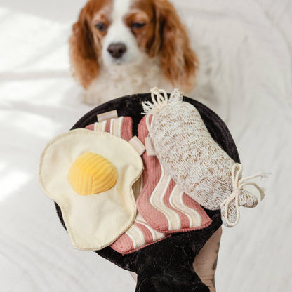 Lambwolf Collective - Bfast Set // ENRICHMENT DOG TOY // SNUFFLE TOY SET