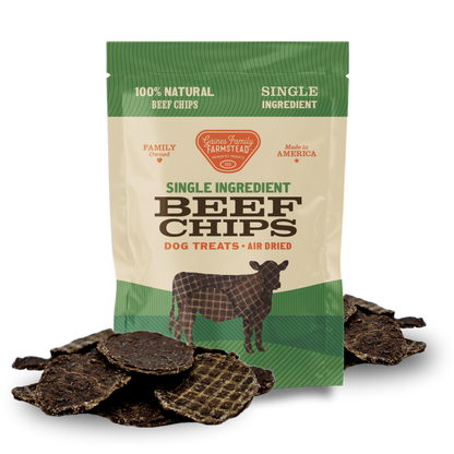 Gaines Family Farmstead - Beef Chips: 6oz