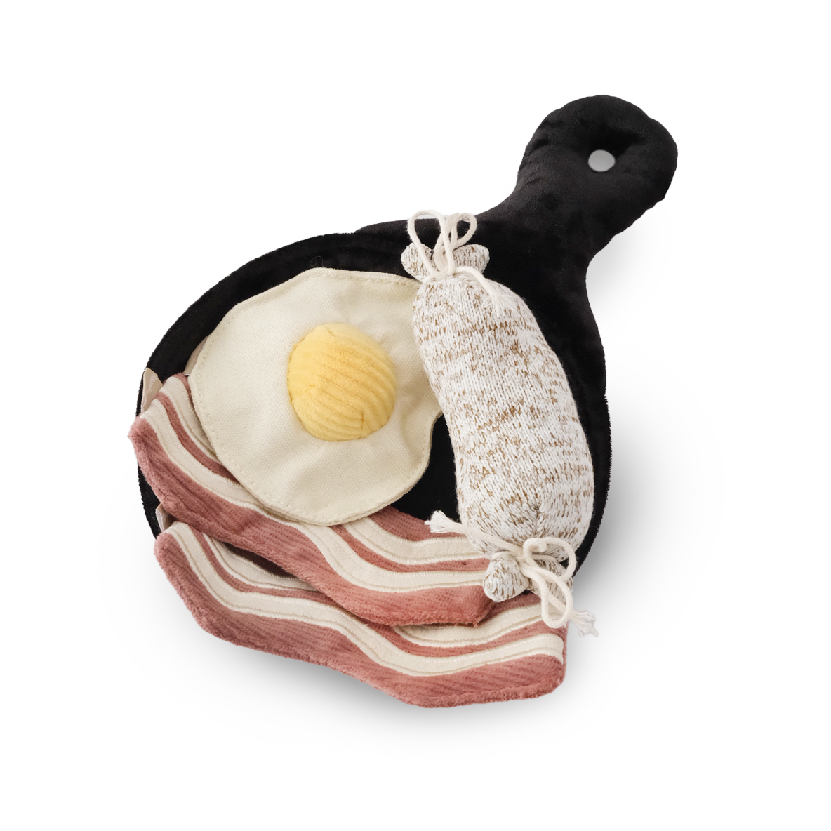 Lambwolf Collective - Bfast Set // ENRICHMENT DOG TOY // SNUFFLE TOY SET