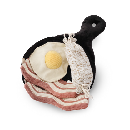 Lambwolf Collective - Bfast Set // ENRICHMENT DOG TOY // SNUFFLE TOY SET