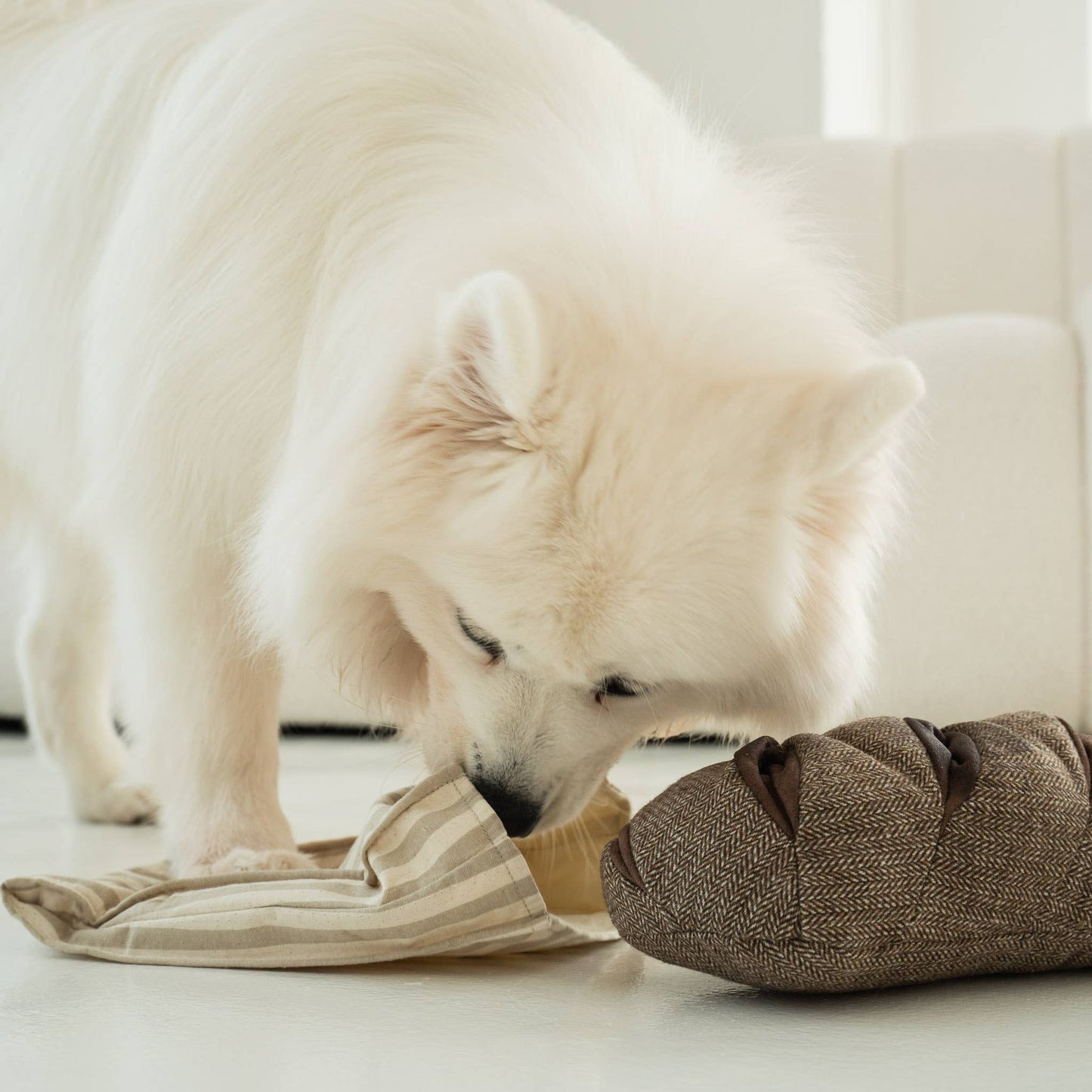 Lambwolf Collective: RYE //ENRICHMENT DOG TOY