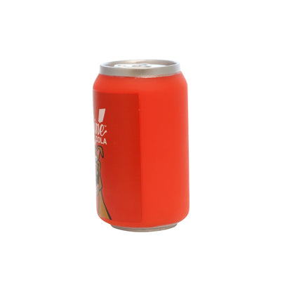 Silly Squeaker Soda Can Canine Cola, Squeaky Novelty Dog Toy