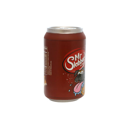 Silly Squeaker Soda Can Mr Slobber, Squeaky Novelty Dog Toy