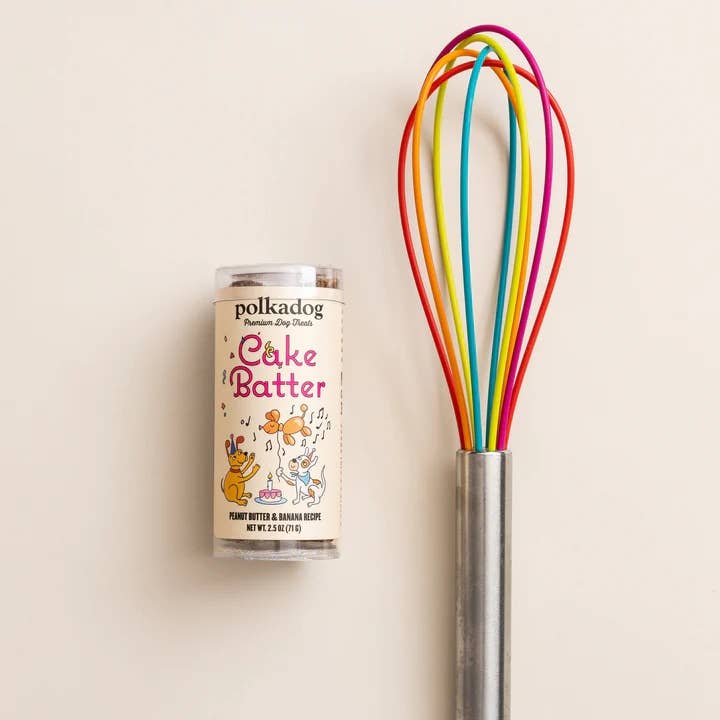 Polkadog -  Cake Batter Dog Treats - Peanut Butter & Banana