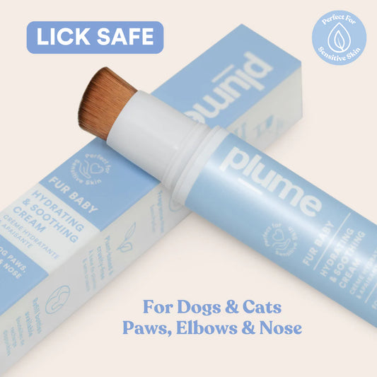 Plume Care - Hydrating & Soothing Cream for Paws, Elbows & Nose - Sensitive Skin Approved